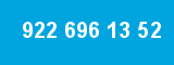 922 696 13 52